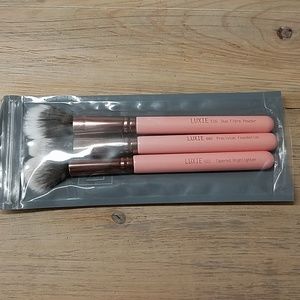 Luxie Brush Set